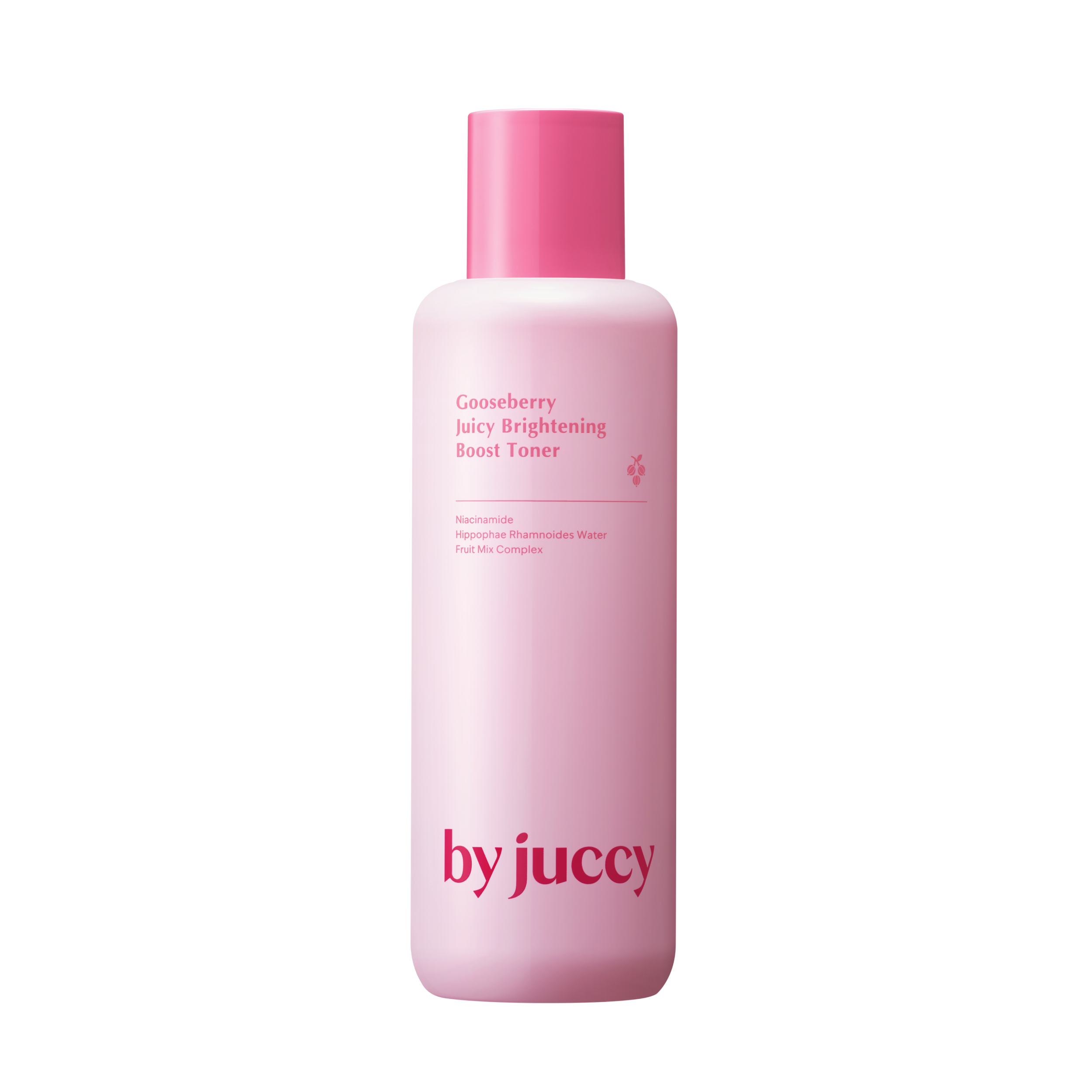 by juccy by juccy Gooseberry Juicy Brightening Boost Toner 150ml - hydrating - front bottle shot