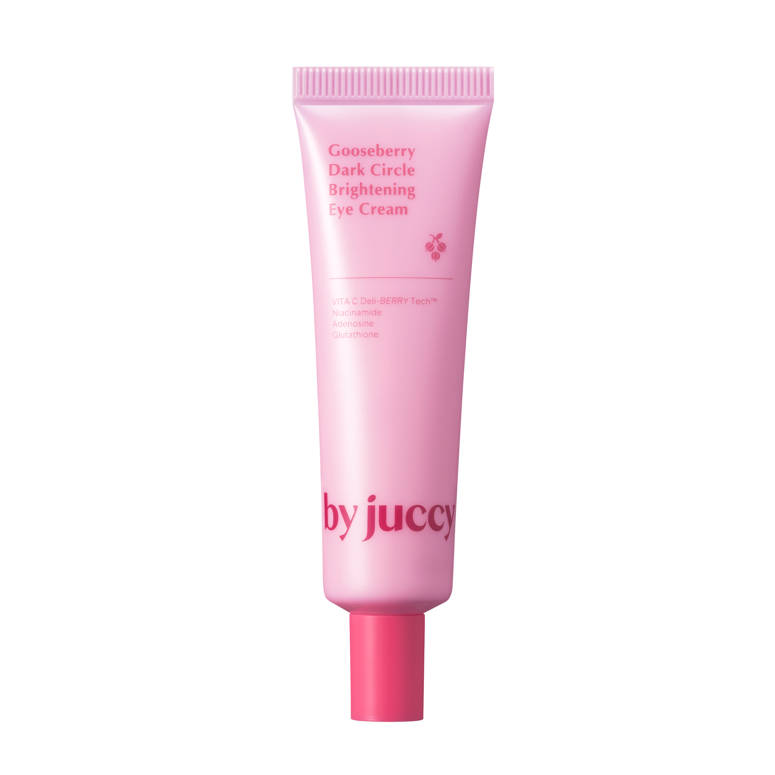 by juccy by juccy Gooseberry Dark Circle Brightening Eye Cream 30ml - hydrating - front bottle shot