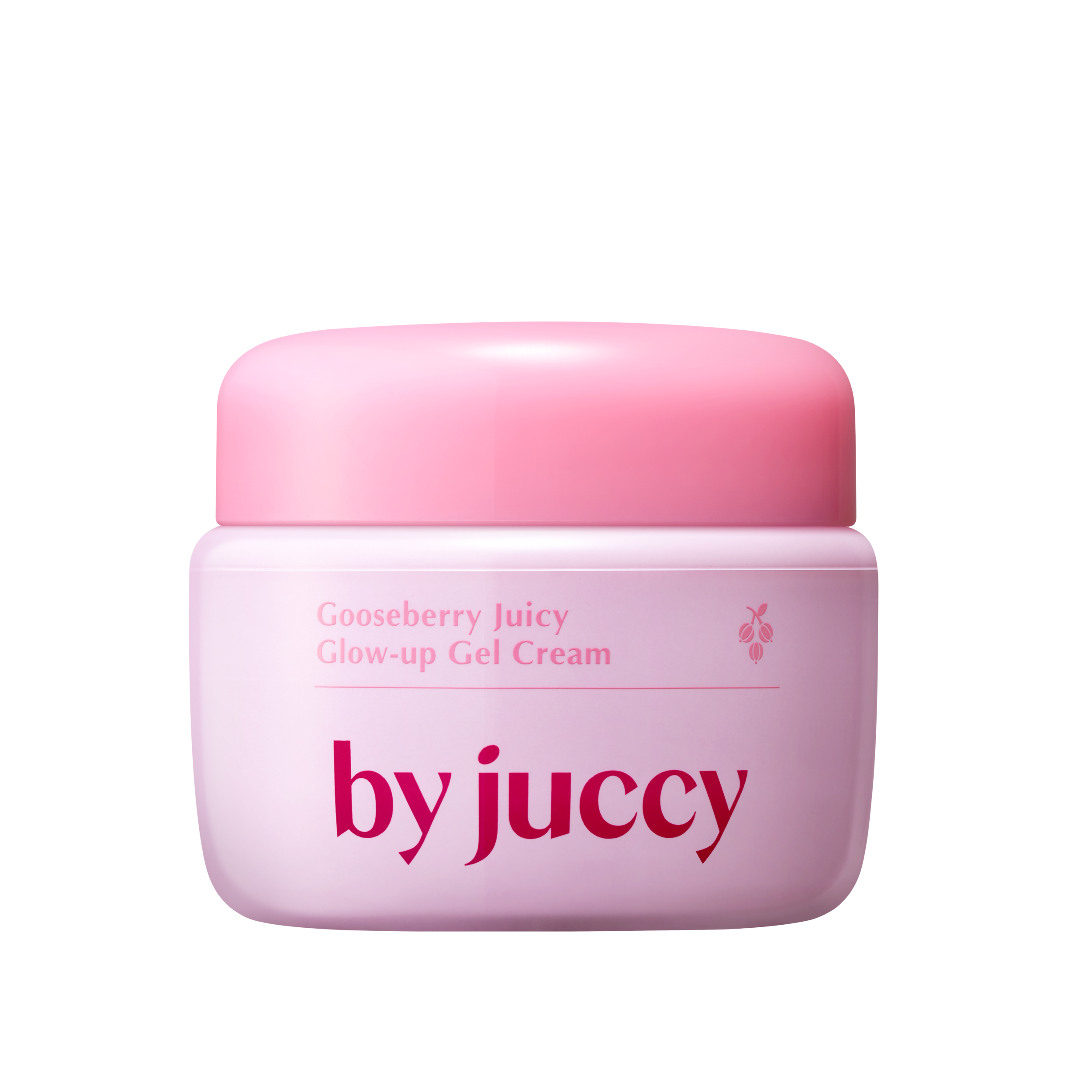 by juccy by juccy Gooseberry Juicy Glow-up Gel Cream 55ml - hydrating - front bottle shot
