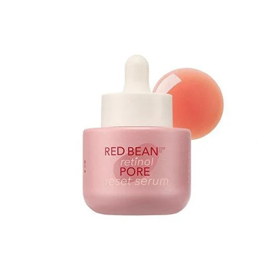MISSHA MISSHA Red Bean Retinol Pore Reset Serum 30ml - hydrating - front bottle shot