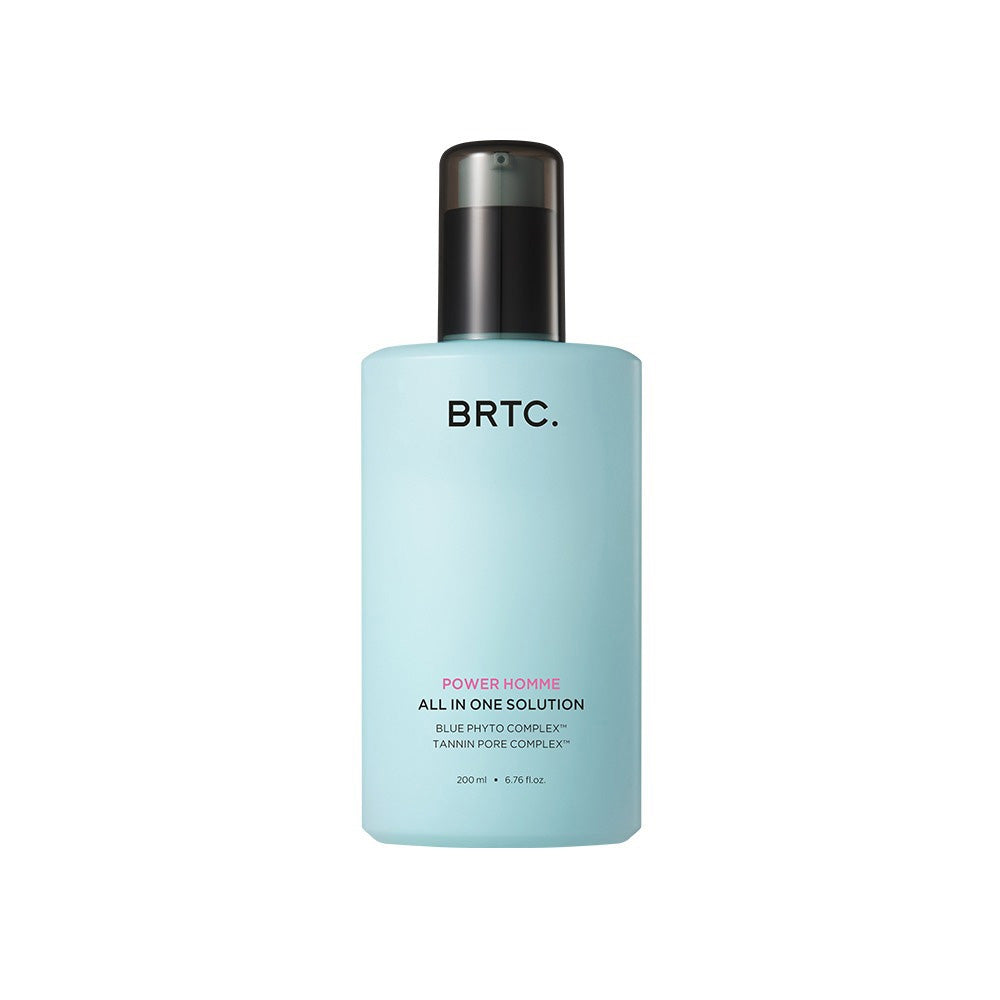 BRTC BRTC Power Homme All In One Solution 200ml - hydrating - front bottle shot
