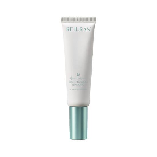 REJURAN REJURAN Biome Healer Youth Formula Suncream 50ml - hydrating - front bottle shot