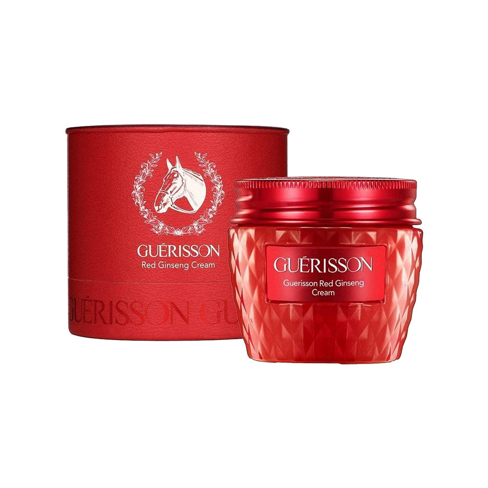 Guerisson GUERISSON Red Ginseng Cream 60g - hydrating - front bottle shot