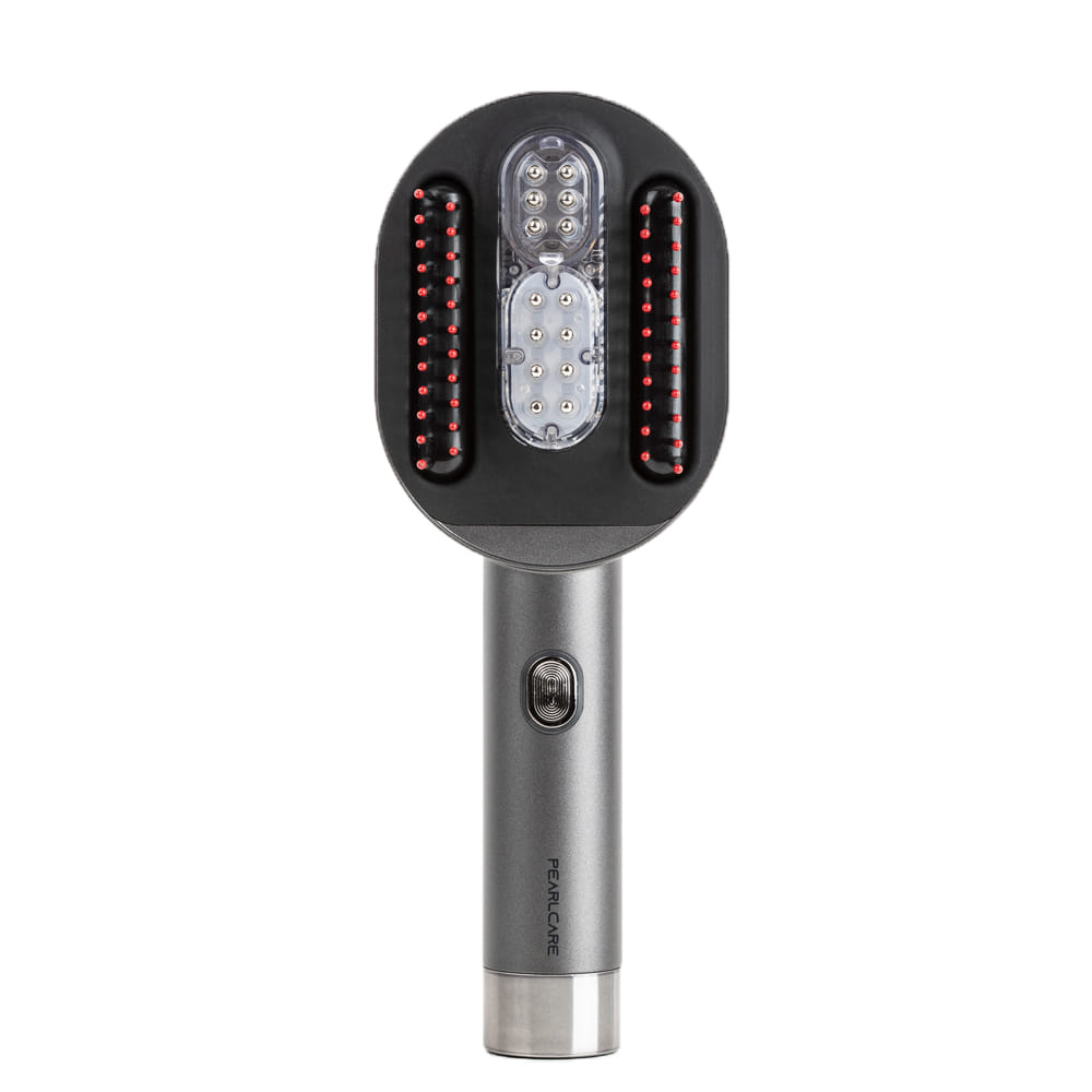 PEARLCARE Pearlcare Hair Touch Comb Massager - soothing - front bottle shot