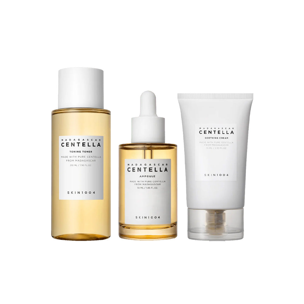 SKIN1004 SKIN1004 3-Step Centella Moisturizing SET - hydrating - front bottle shot