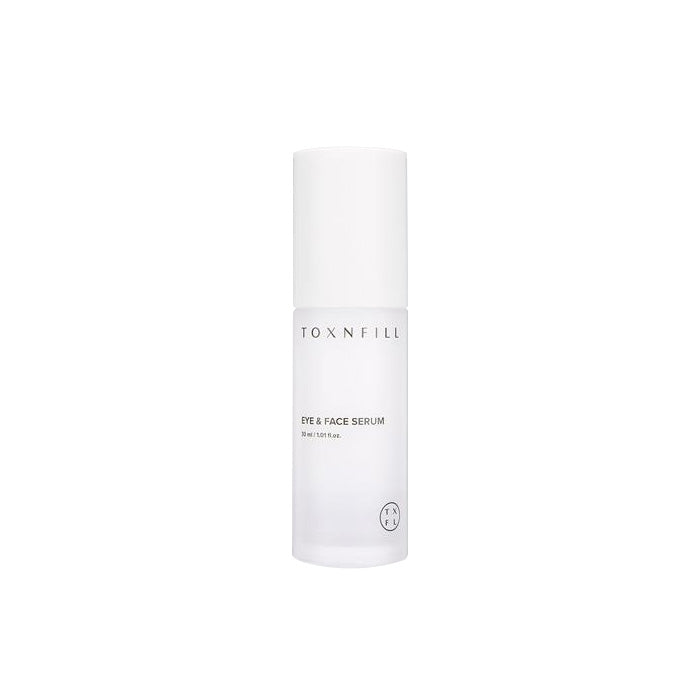 TOXNFILL Toxnfill Eye & Face Serum 30ml - hydrating - front bottle shot