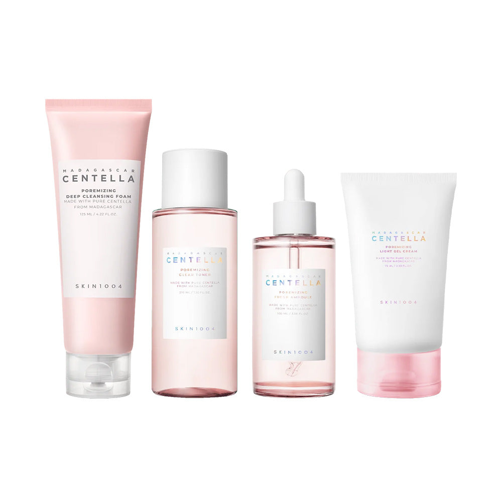 SKIN1004 SKIN1004 4-Step Pore Care SET - hydrating - front bottle shot