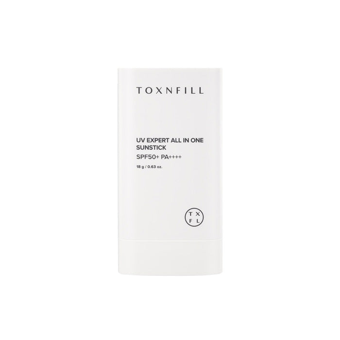 TOXNFILL Toxnfill UV Expert All In One Sun Stick 18g - soothing - front bottle shot