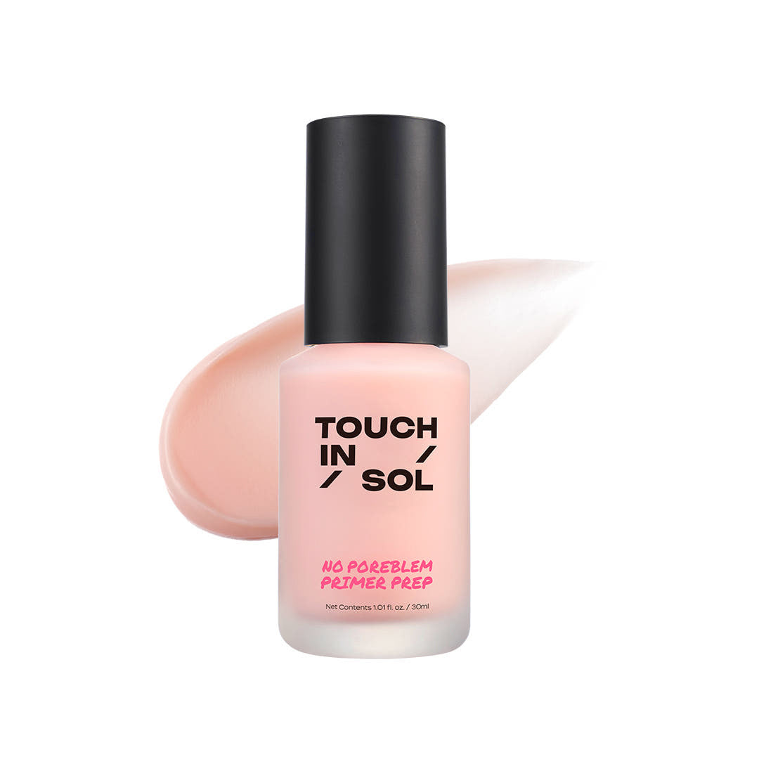 Touch in Sol Touch in Sol No Poreblem Primer 30ml - pore care - front bottle shot
