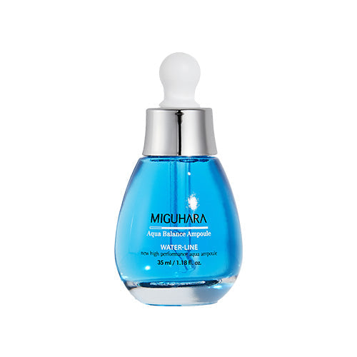 MIGUHARA MIGUHARA Aqua Balance Ampoule 35ml - hydrating - front bottle shot