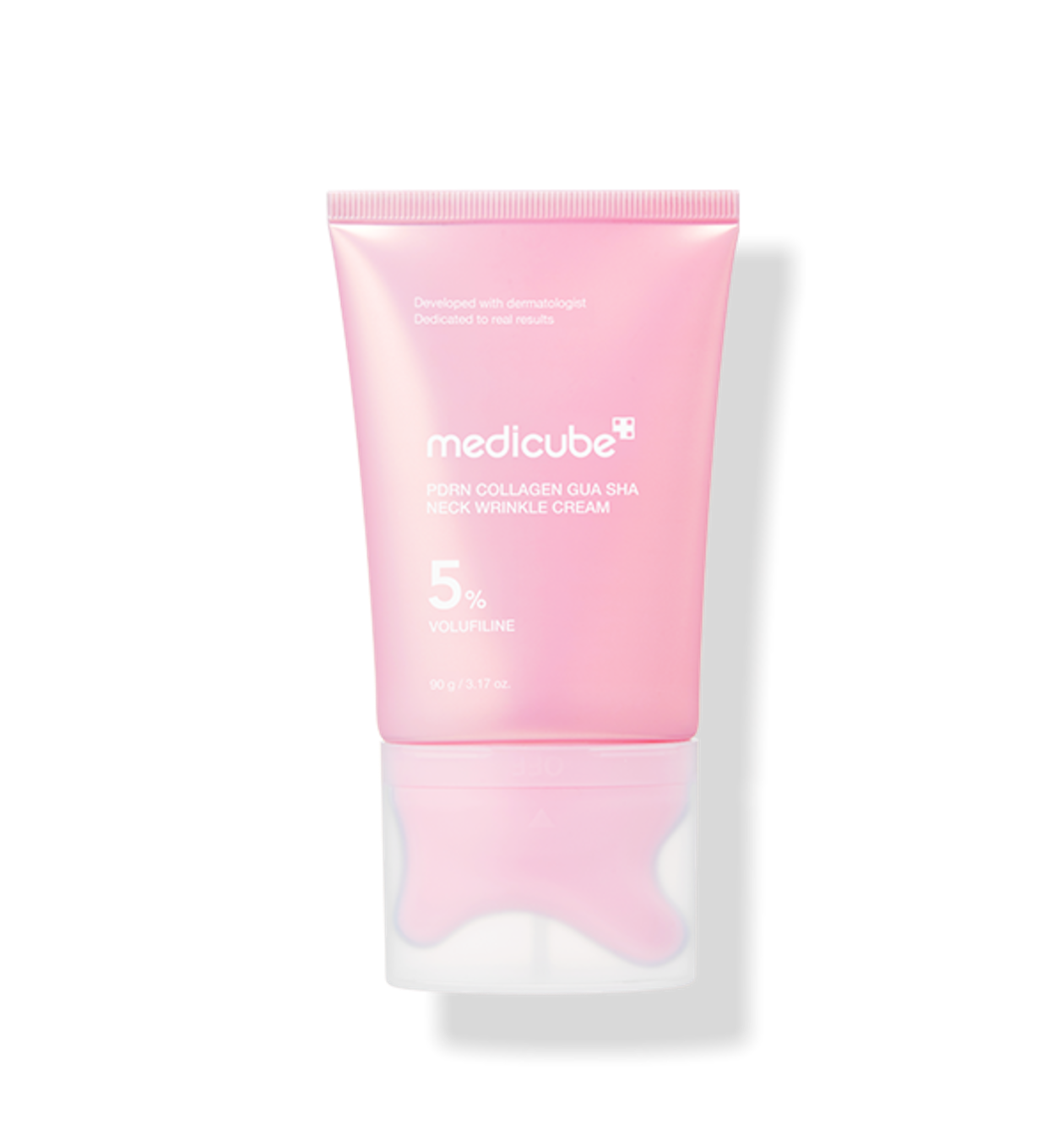 MEDICUBE Medicube PDRN Collagen Gua Sha Neck Wrinkle Cream 50ml - hydrating - front bottle shot