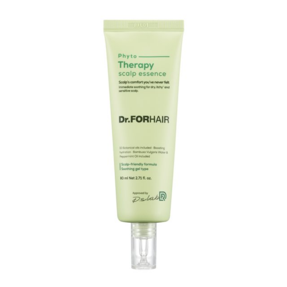 Dr.FORHAIR Dr.FORHAIR Phyto Therapy Scalp Essence 80ml - hydrating - front bottle shot