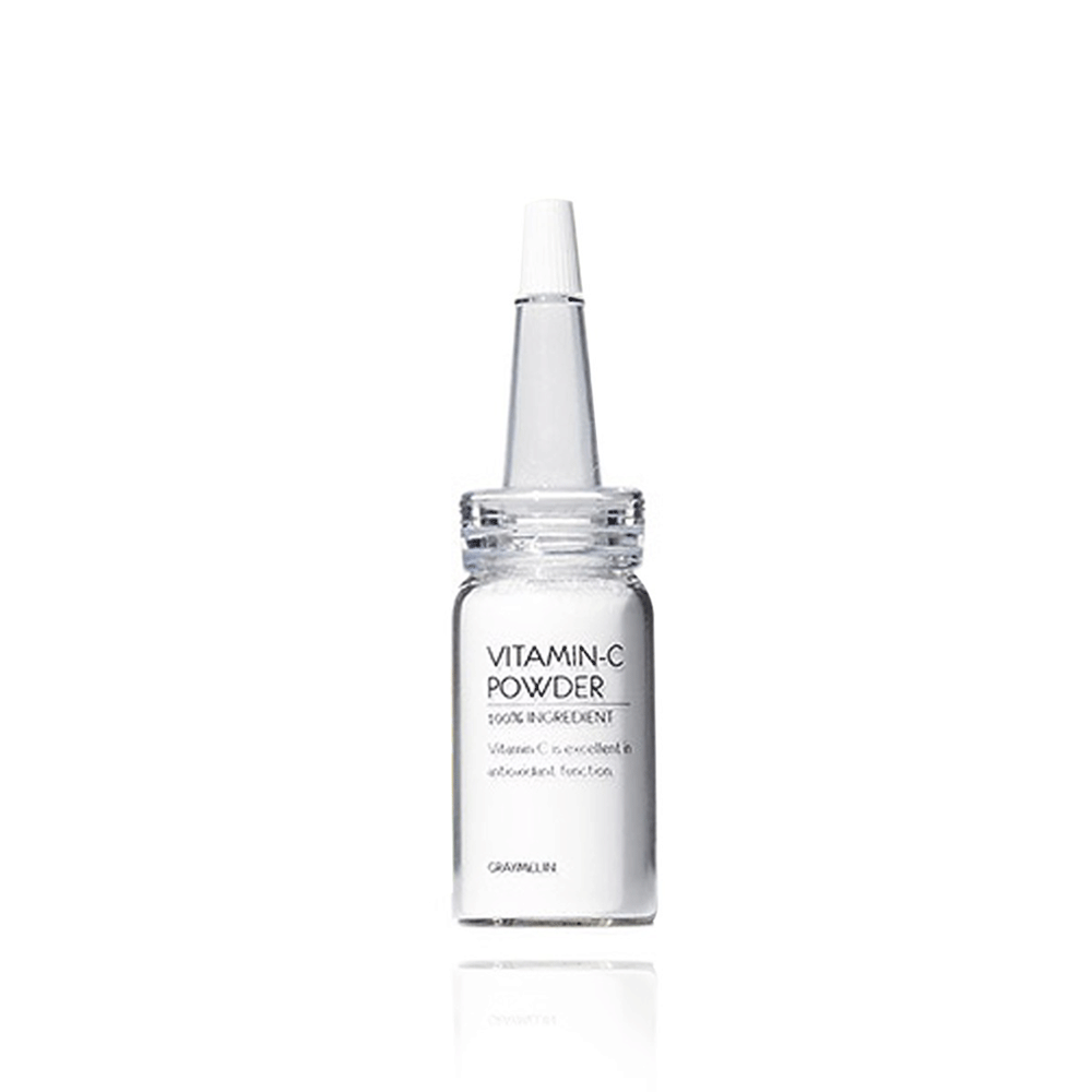 GRAYMELIN GRAYMELIN Vitamin-C Powder 12g - brightening - front bottle shot