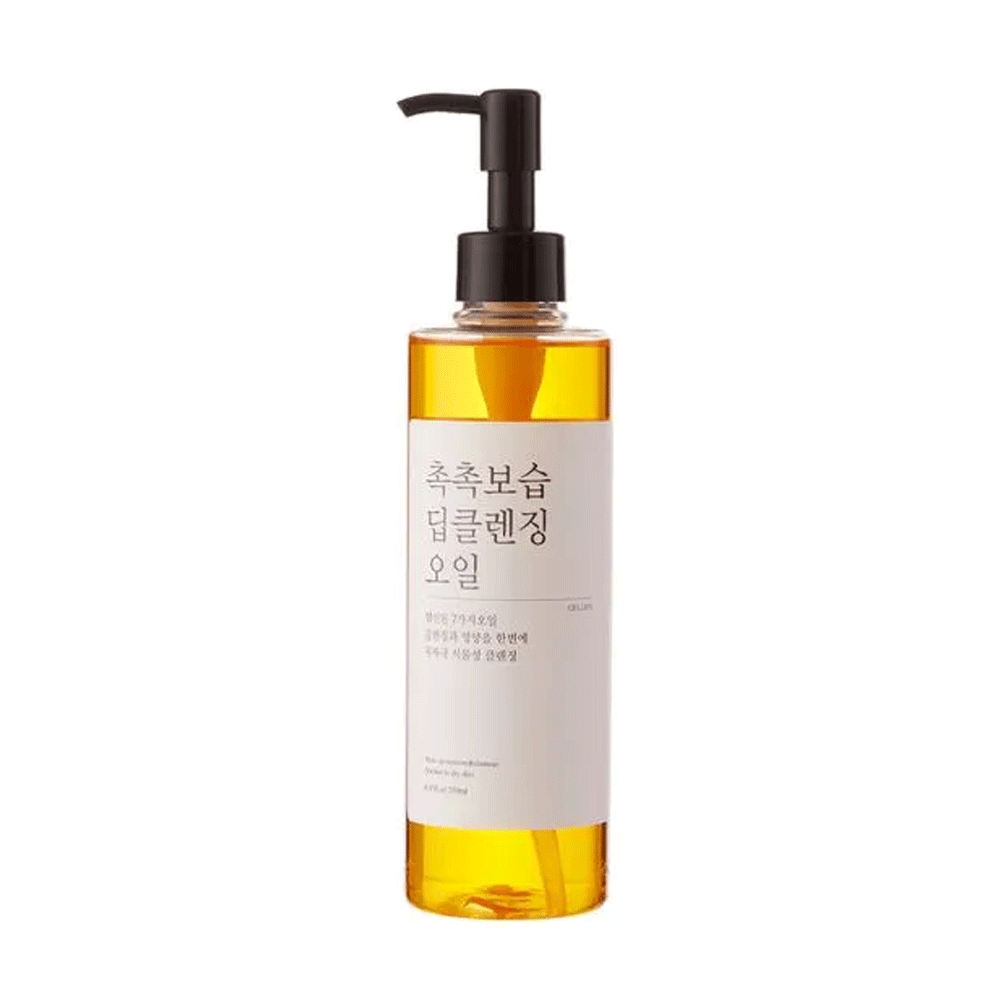 CELLBN CELLBN Moisturising Deep Cleansing Oil 250ml - hydrating - front bottle shot