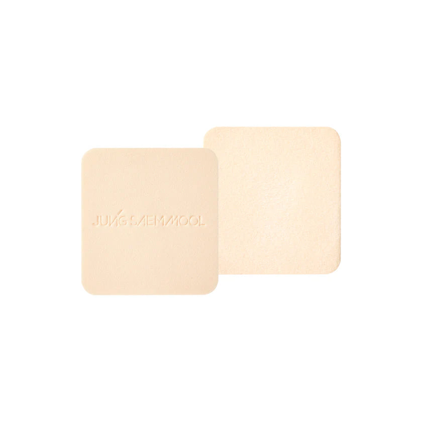 JUNG SAEM MOOL JUNG SAEM MOOL Masterclass Powder Foundation Puff 2ea - daily care - front bottle shot