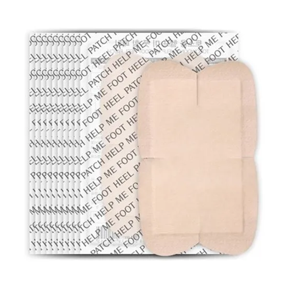 TOSOWOONG TOSOWOONG Help Me Foot Heel Patch 10pcs - hydrating - front bottle shot