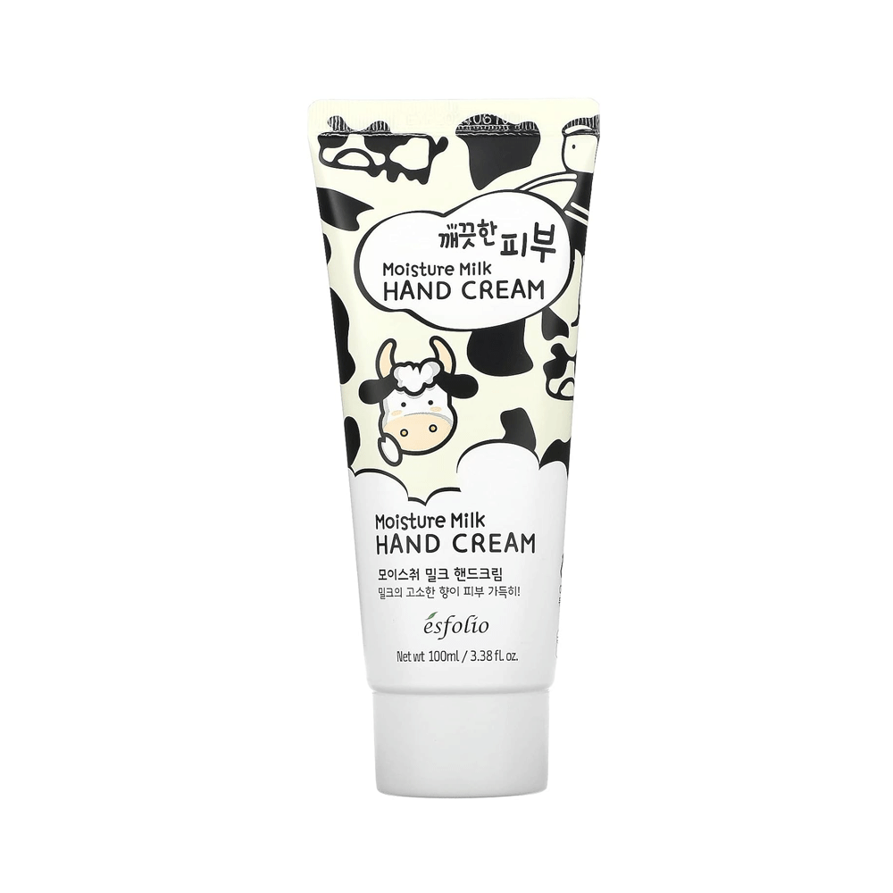 esfolio esfolio Pure Skin Milk Hand Cream 100ml - hydrating - front bottle shot