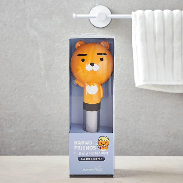 DAELIM BATH DAELIM BATH D.clean Multi Filter KAKAO RYAN Shower Head - sun protection - front bottle shot