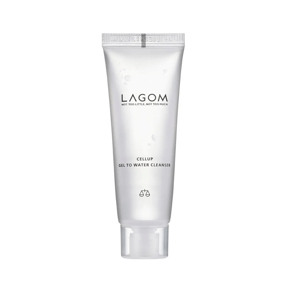LAGOM LAGOM Cellup Gel To Water Cleanser 220ml - hydrating - front bottle shot