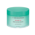 BRING GREEN BRING GREEN Tea Tree Cica Trouble Soothing Toner Pad 90 pads - hydrating - front bottle shot