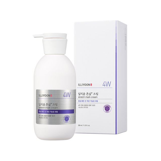 ILLIYOON ILLIYOON Stretch Mark Cream 330ml - hydrating - front bottle shot