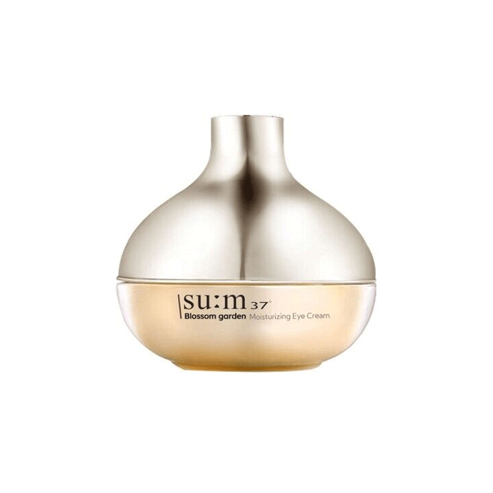 su:m37 su:m37 Blossom Garden Moisturizing Eye Cream (20ml) - hydrating - front bottle shot