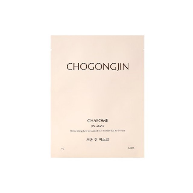 MISSHA MISSHA Chogongjin Chaeome Jin Mask 37g x 3ea - hydrating - front bottle shot