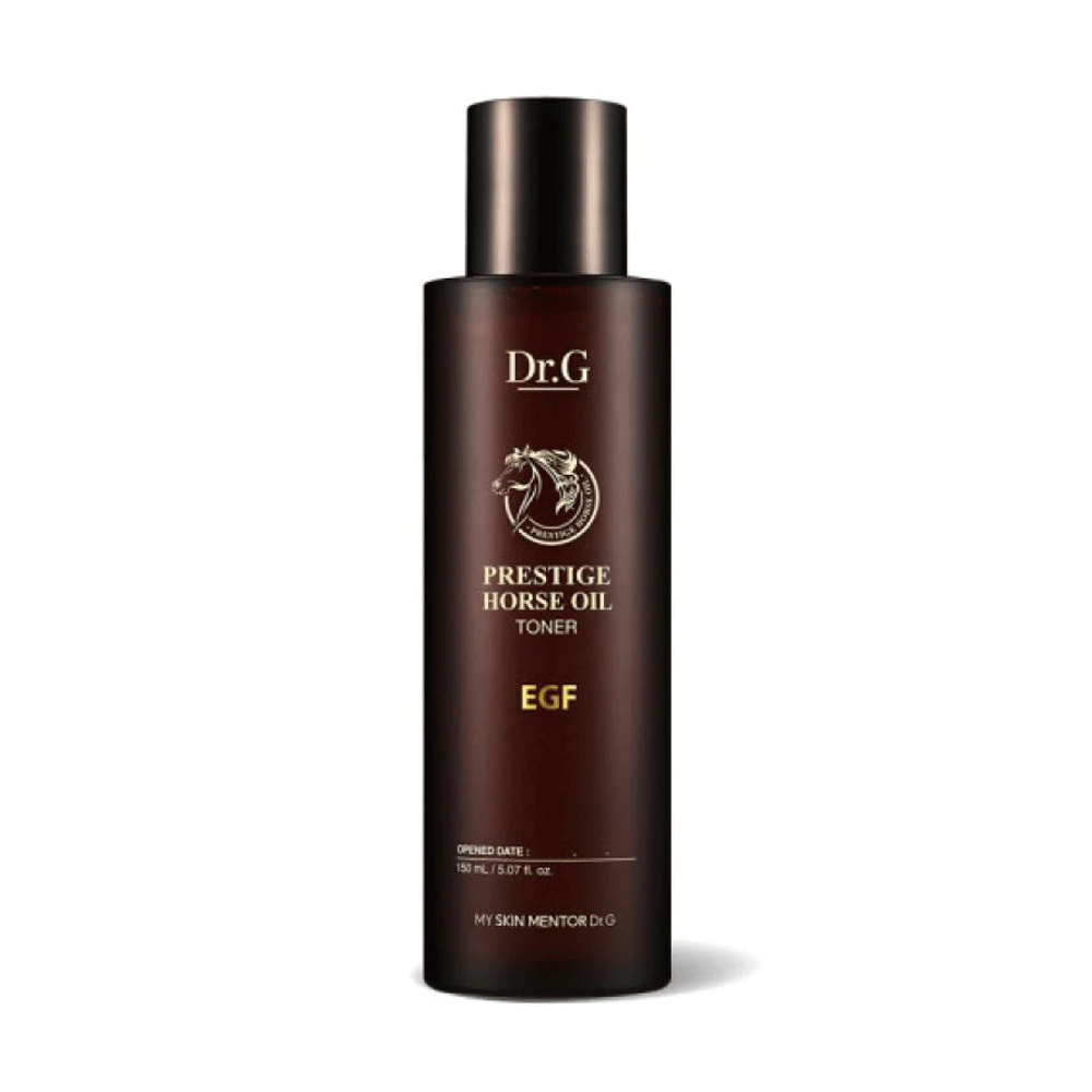 Dr.G Dr.G Prestige Horse Oil Toner 150ml - hydrating - front bottle shot