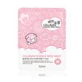 esfolio esfolio Pure Skin Collagen Essence Mask Sheet 25ml *10ea - hydrating - front bottle shot