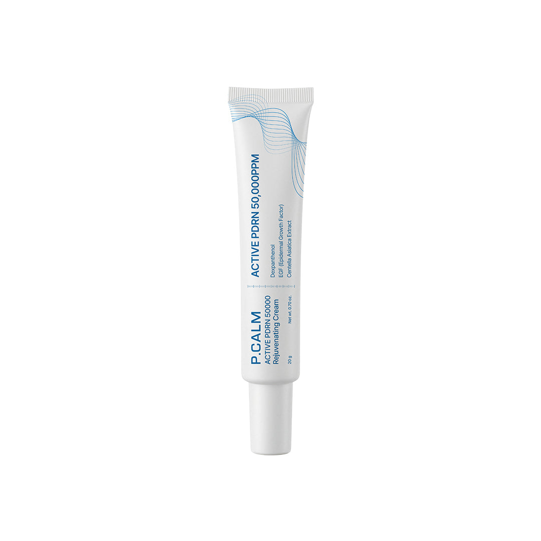 P.CALM P.CALM Active PDRN 50000 Rejuvenating Cream 20g - soothing - front bottle shot