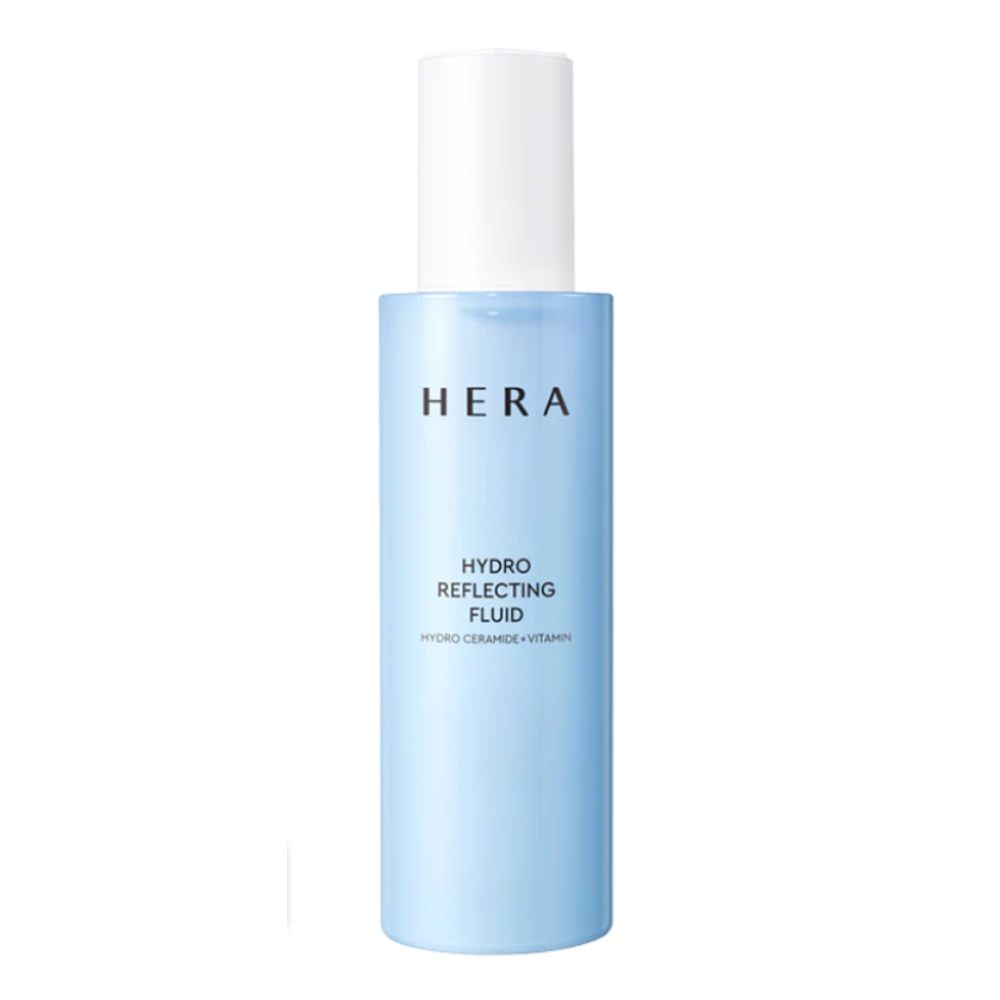 HERA HERA Hydro Reflecting Fluid 140ml - hydrating - front bottle shot