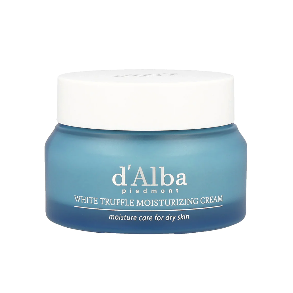 d'Alba d’Alba White Truffle Moisturizing Cream 50g - hydrating - front bottle shot