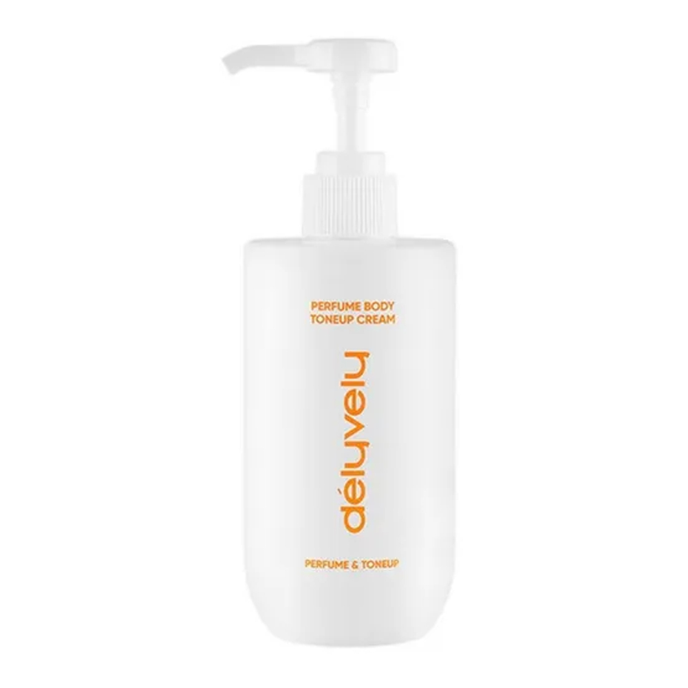 delyvely delyvely Perfume Body Toneup Cream 300ml - hydrating - front bottle shot