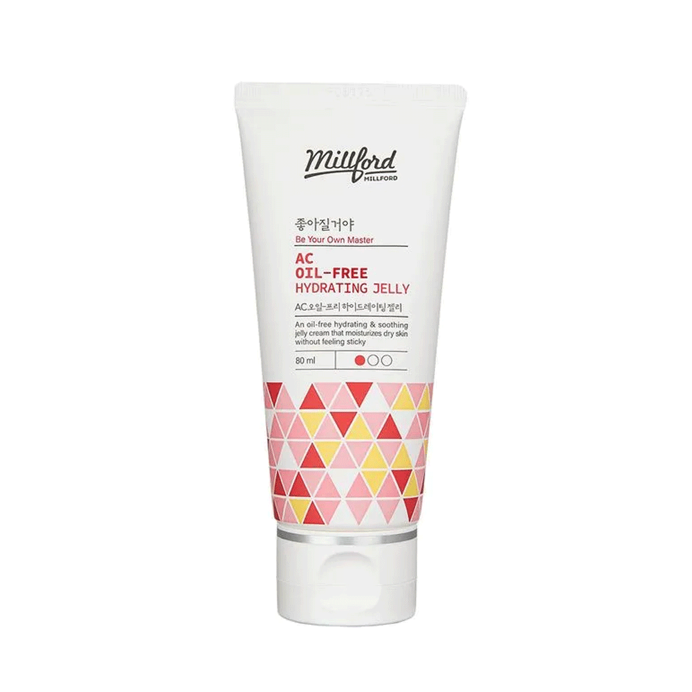Millford Millford AC Oil-Free Hydrating Jelly 80ml - hydrating - front bottle shot