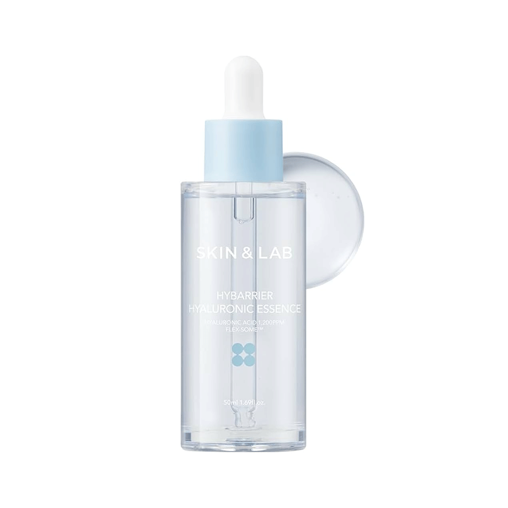 SKIN&LAB SKIN&LAB Hybarrier Hyaluronic Essence 50ml - hydrating - front bottle shot