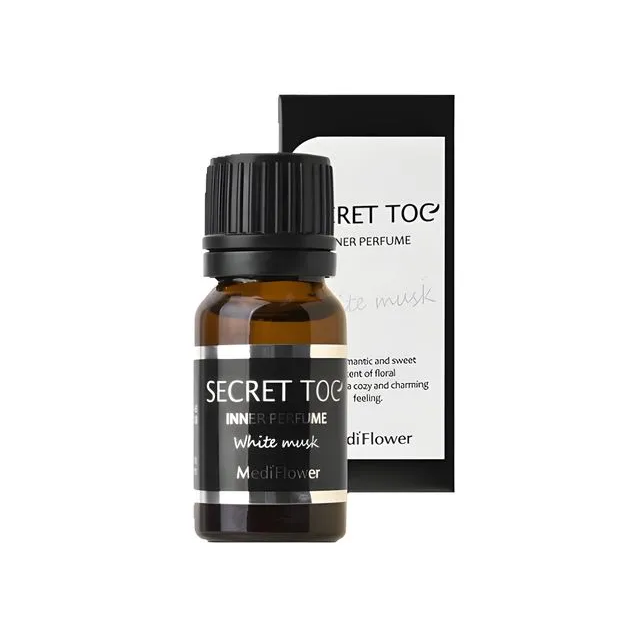 MediFlower MediFlower Secret Toc Inner Feminine Deodorant 10ml - daily care - front bottle shot