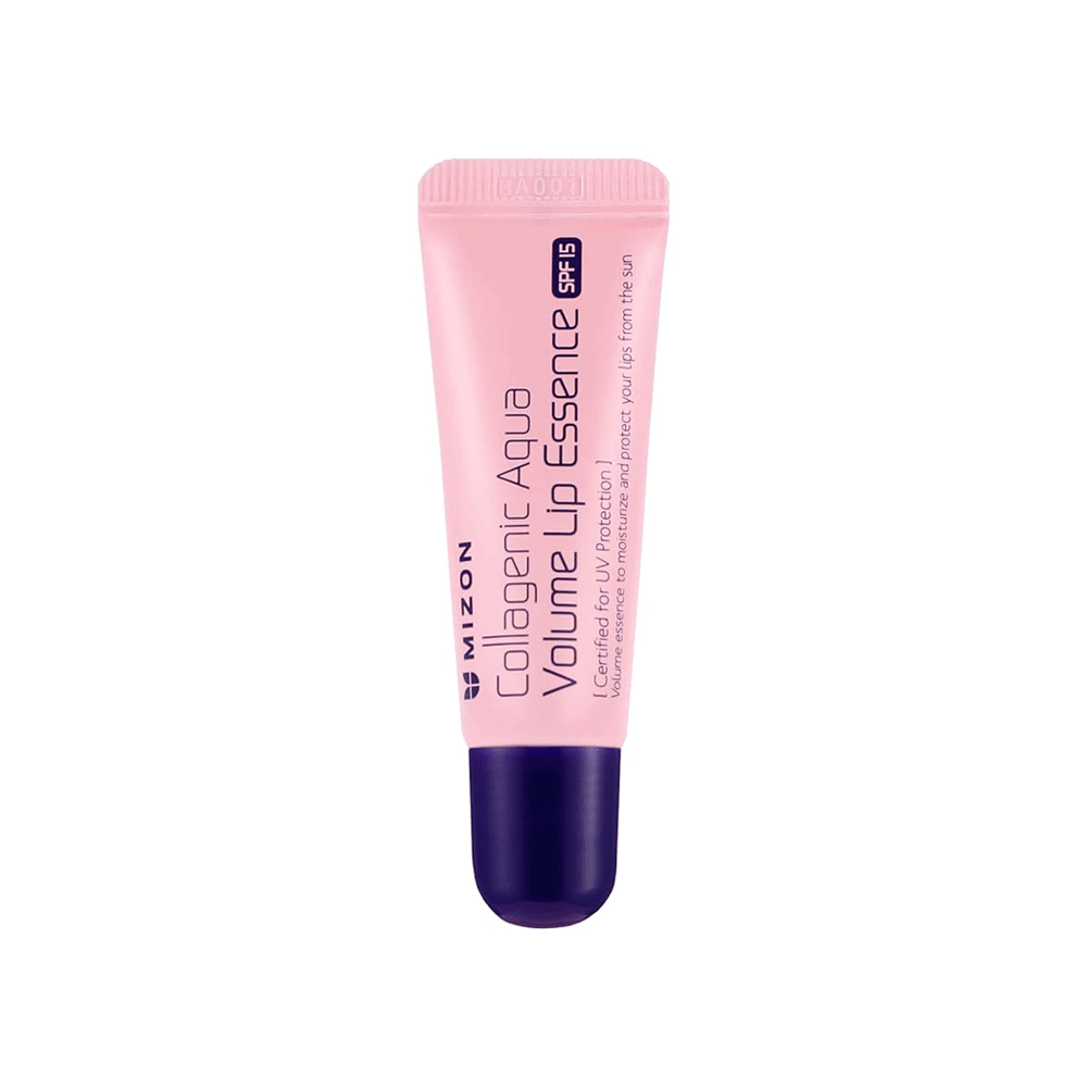 MIZON MIZON Collagenic Aqua Volume Lip Essence 10ml - hydrating - front bottle shot