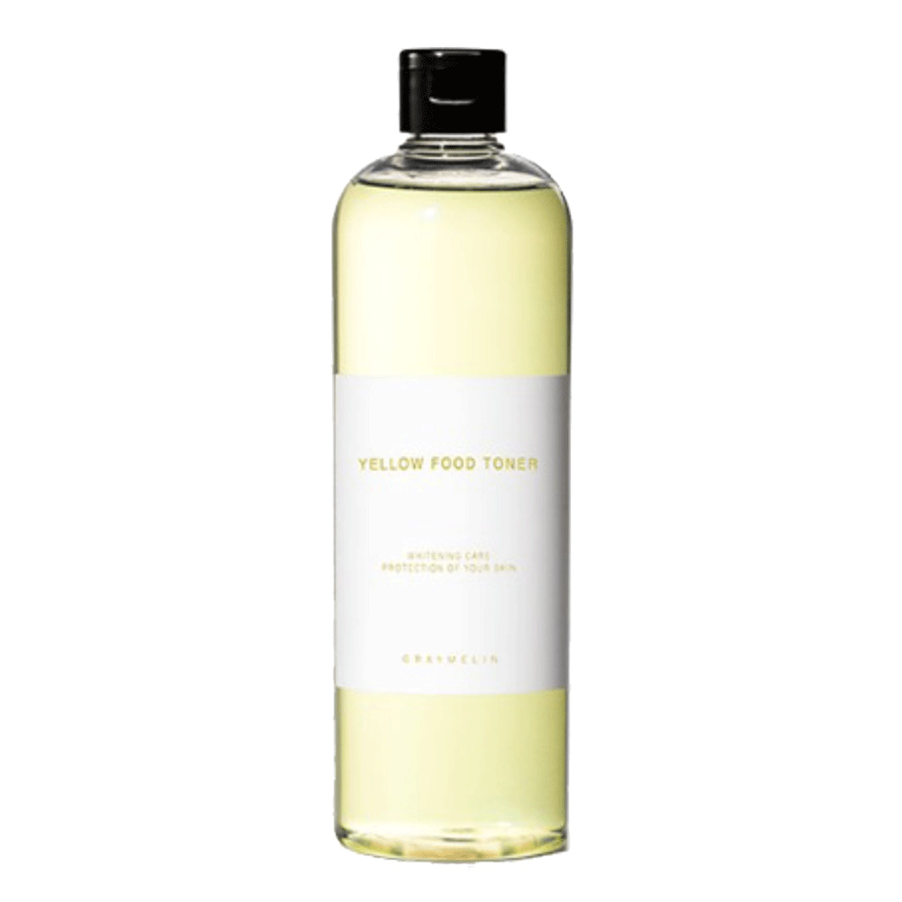 GRAYMELIN GRAYMELIN Yellow Food Toner 500ml - daily care - front bottle shot