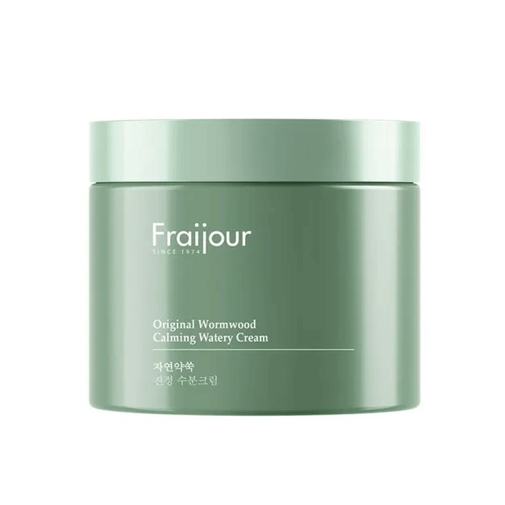 Fraijour Fraijour Original Wormwood Calming Watery Cream 100ml - hydrating - front bottle shot