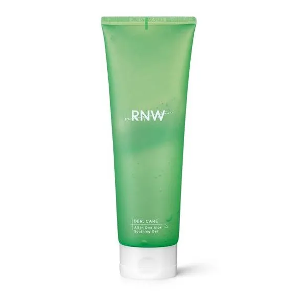 RNW RNW DER. CARE All In One Aloe Soothing Gel 250ml - hydrating - front bottle shot
