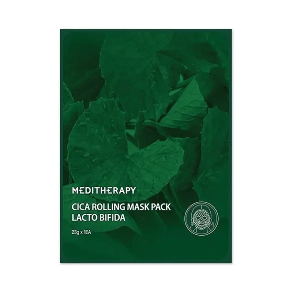 Meditherapy Meditherapy Cica Rolling Mask Pad Lacto Bifida 23g * 7ea - hydrating - front bottle shot
