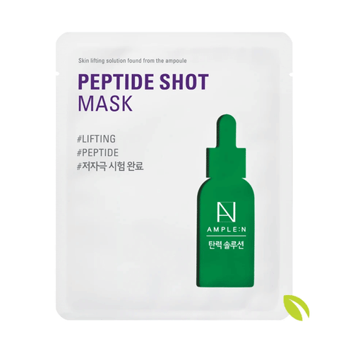 AMPLE:N AMPLE:N Peptide shot mask 5ea - hydrating - front bottle shot