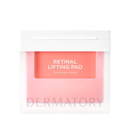 DERMATORY DERMATORY Retinal Lifting Ampoule Pad 80 Pads - soothing - front bottle shot