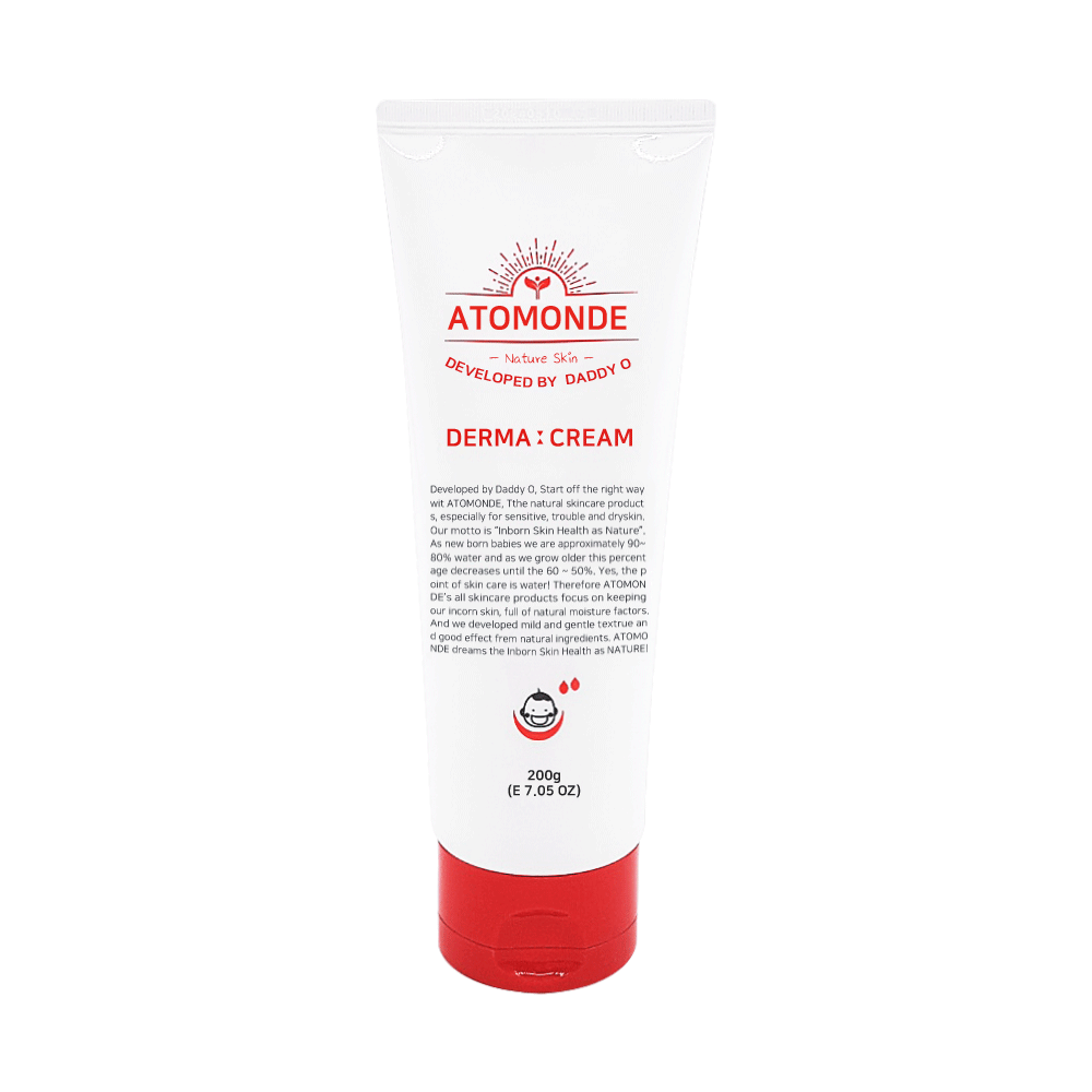 ATOMONDE ATOMONDE Derma Cream 200g - hydrating - front bottle shot