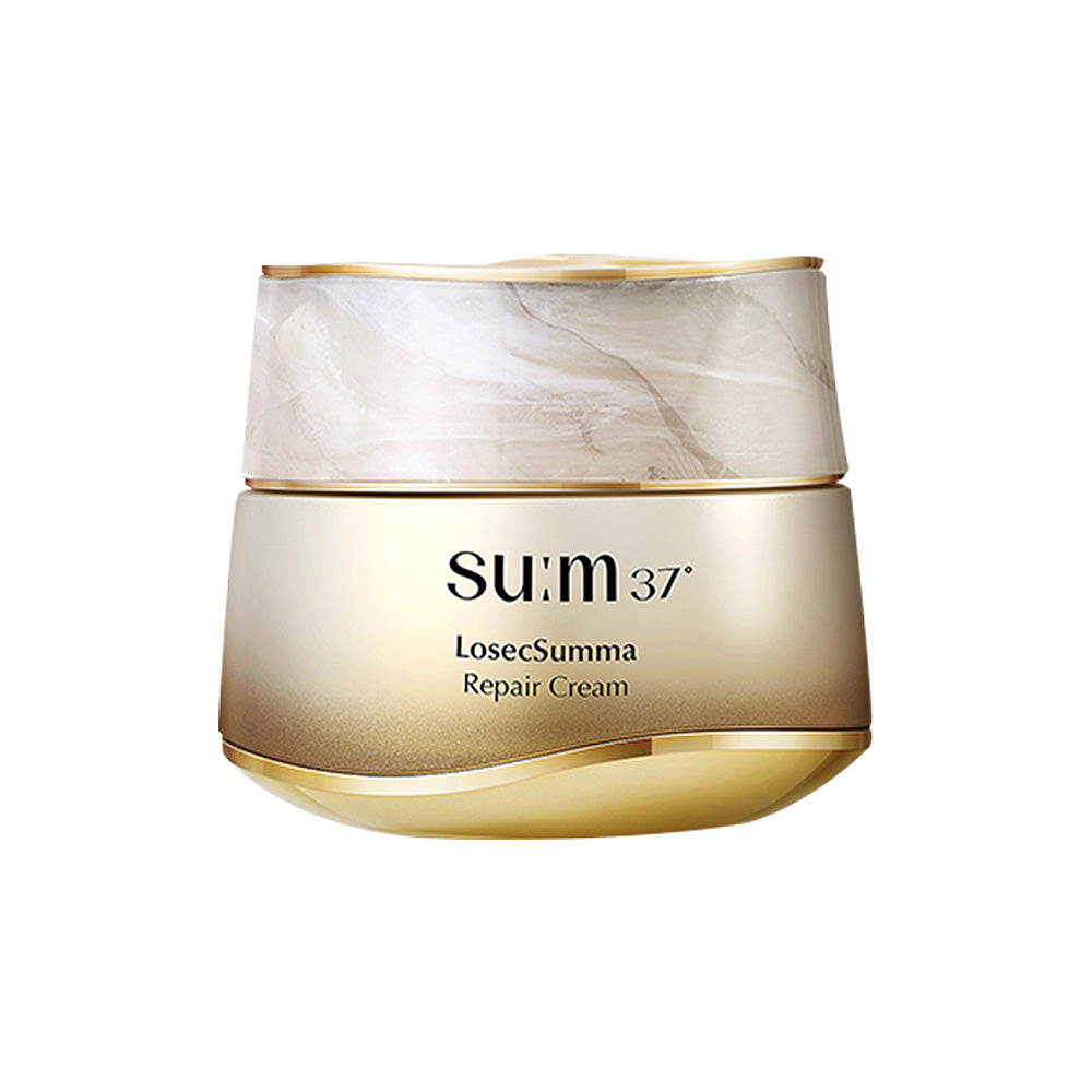su:m37 su:m37 LosecSumma Repair Cream 50ml - brightening - front bottle shot