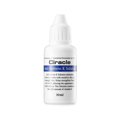 Ciracle Ciracle Anti-Redness K Solution 30ml - soothing - front bottle shot