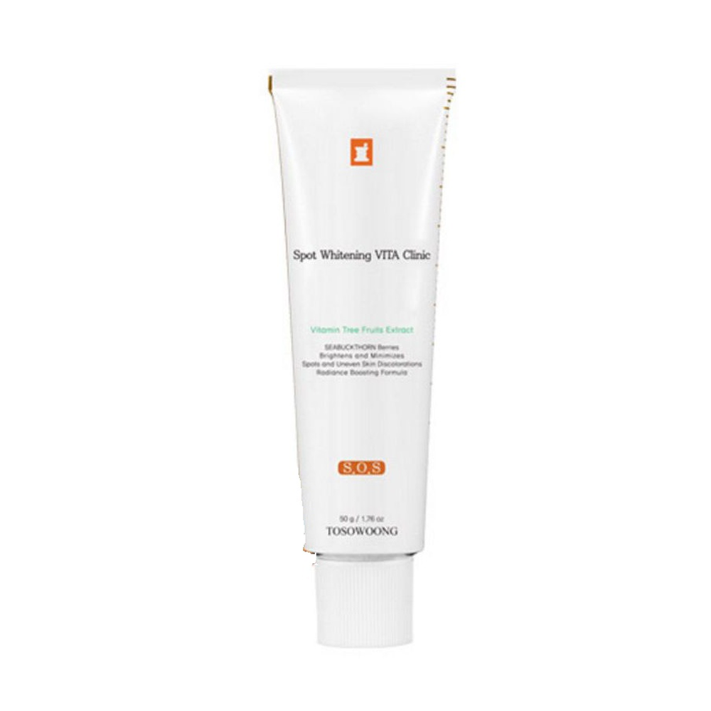 TOSOWOONG TOSOWOONG Vita Clinic Vitamin Cream 50g - hydrating - front bottle shot