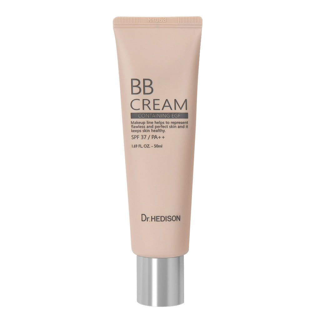 Dr.HEDISON Dr.HEDISON EGF Blemish Balm BB Cream SPF 37 / PA++ 50ml - hydrating - front bottle shot