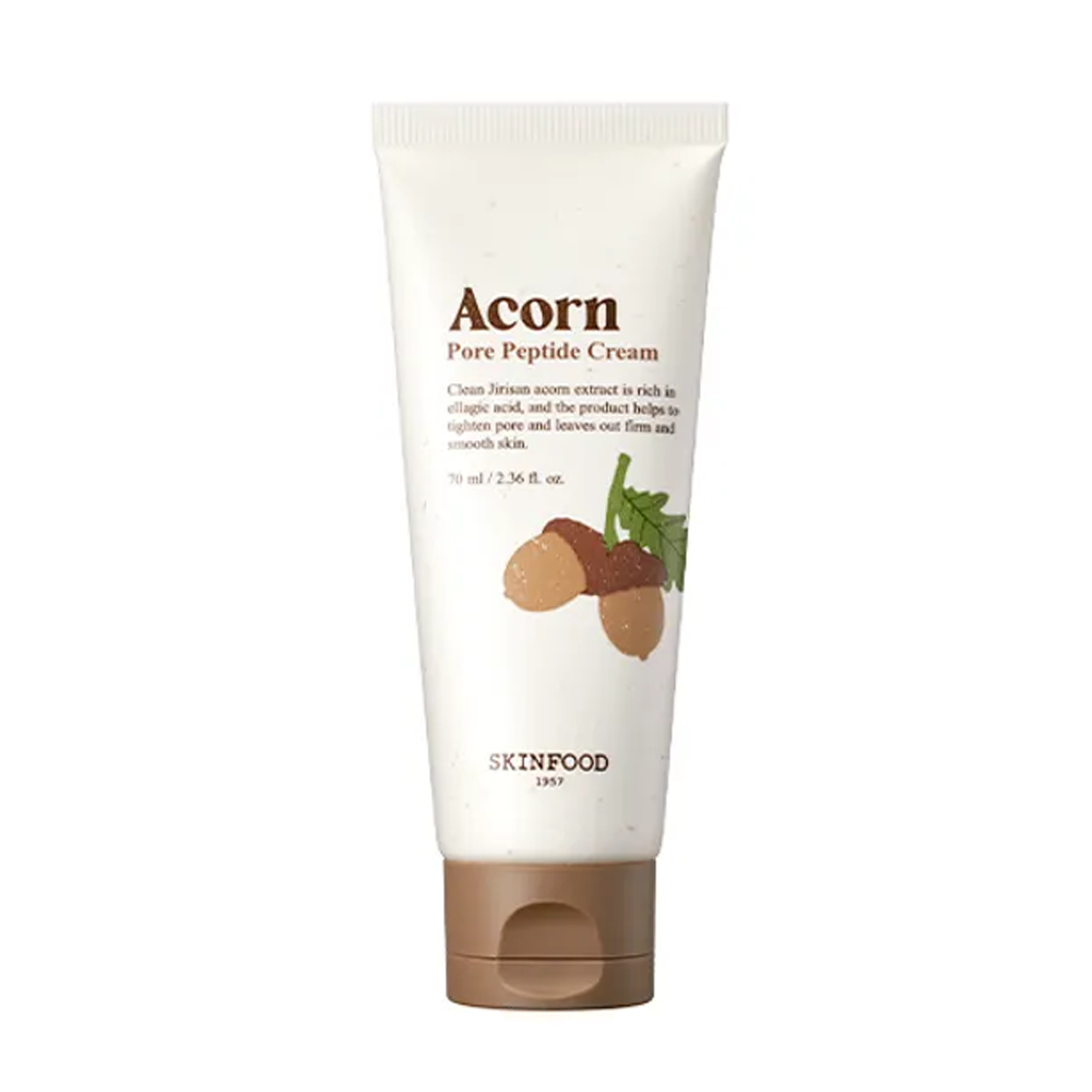 SKINFOOD SKINFOOD Acorn Pore Peptide Cream 70ml - pore care - front bottle shot