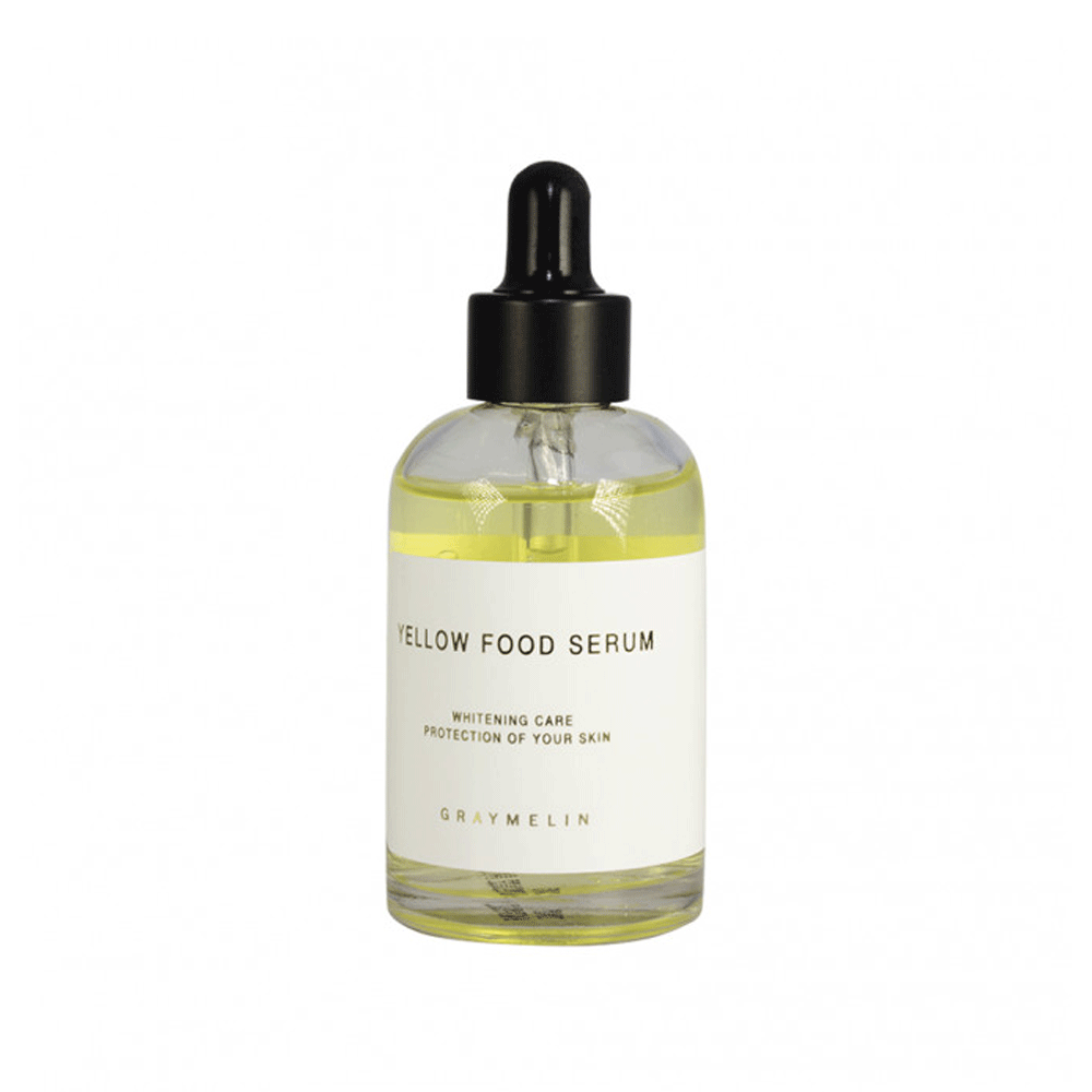 GRAYMELIN GRAYMELIN Yellow Food Serum 50ml - daily care - front bottle shot